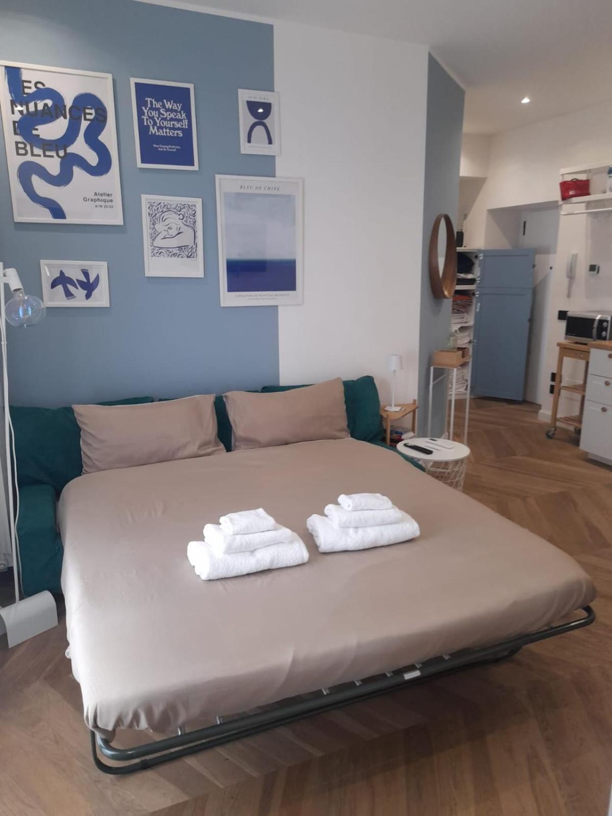 Bright 2-room For Friends And Relatives Apartment Milan
